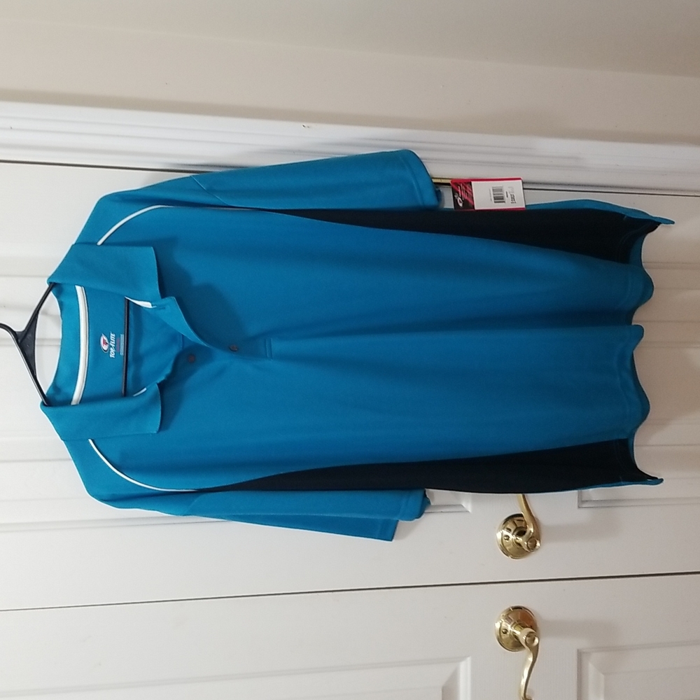 2/$13 NWT Top Flite shirt sz 2XLT